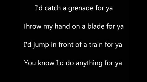 grenade lyrics